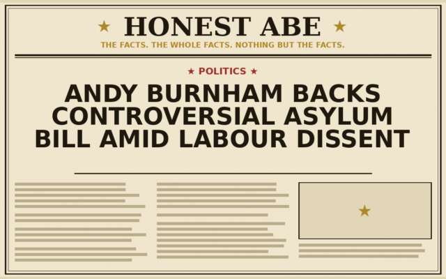 Andy Burnham Backs Controversial Asylum Bill Amid Labour Dissent