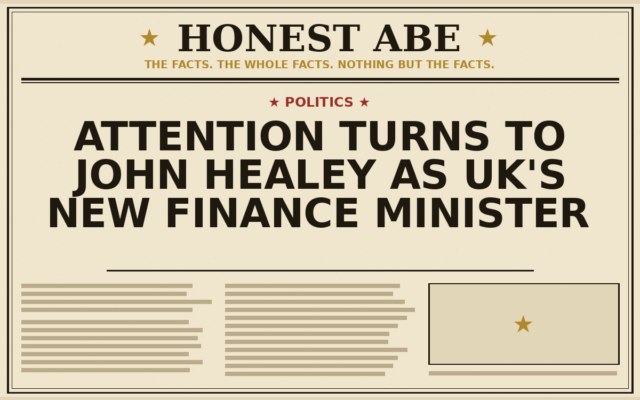 Attention Turns to John Healey as UK’s New Finance Minister