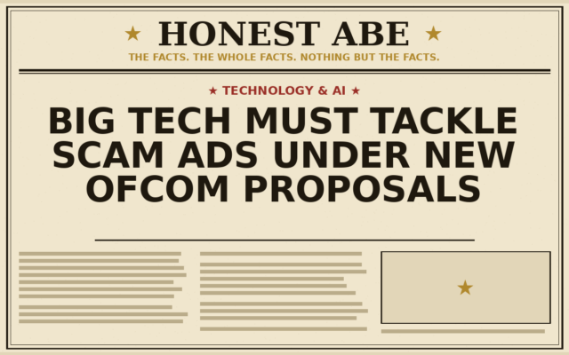 Big Tech Must Tackle Scam Ads Under New Ofcom Proposals
