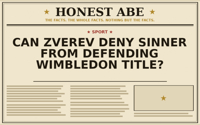 Can Zverev Deny Sinner From Defending Wimbledon Title?