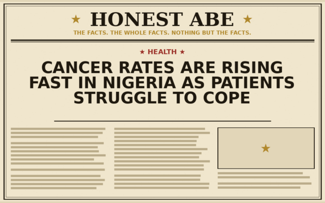 Cancer Rates Are Rising Fast in Nigeria as Patients Struggle to Cope
