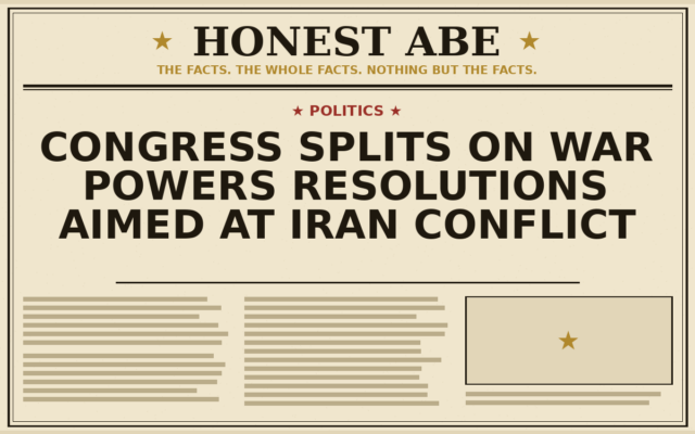 Congress Splits on War Powers Resolutions Aimed at Iran Conflict