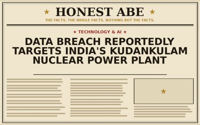 Data Breach Reportedly Targets India’s Kudankulam Nuclear Power Plant