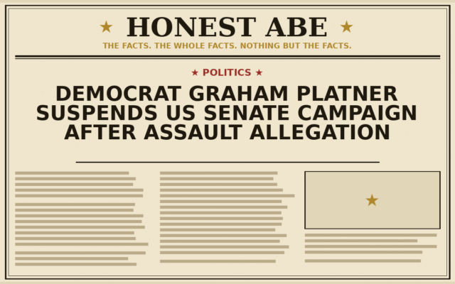 Democrat Graham Platner Suspends US Senate Campaign After Assault Allegation