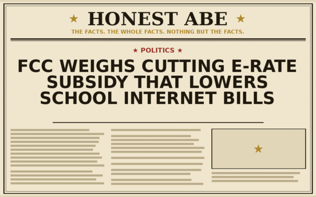 FCC Weighs Cutting E-Rate Subsidy That Lowers School Internet Bills