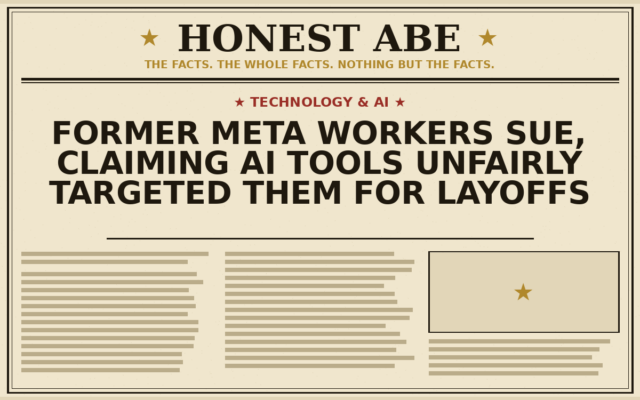 Former Meta Workers Sue, Claiming AI Tools Unfairly Targeted Them for Layoffs