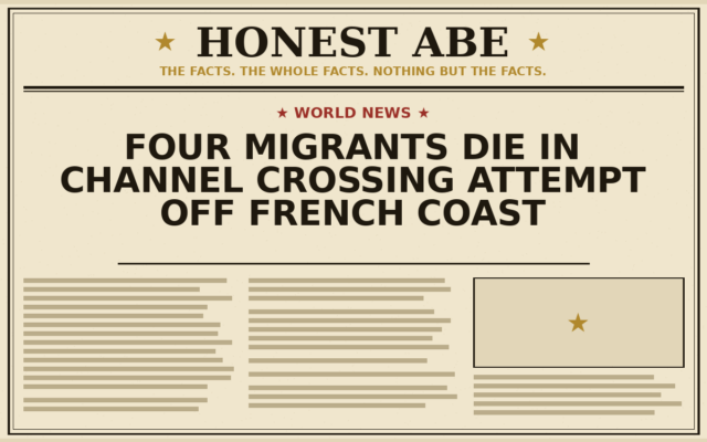 Four Migrants Die in Channel Crossing Attempt off French Coast