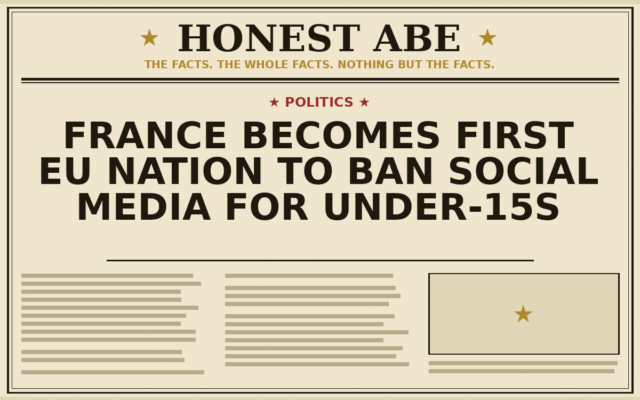 France Becomes First EU Nation to Ban Social Media for Under-15s