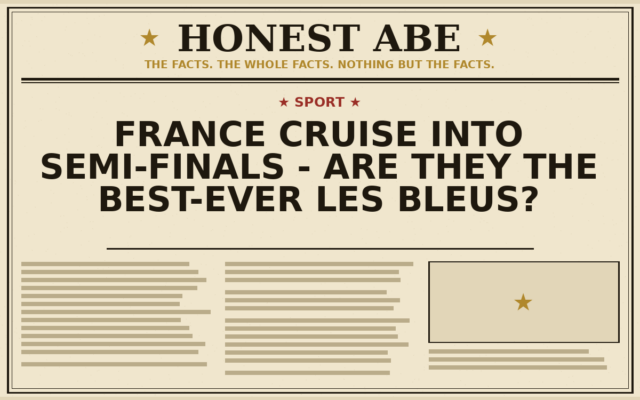 France Cruise Into Semi-Finals – Are They the Best-Ever Les Bleus?