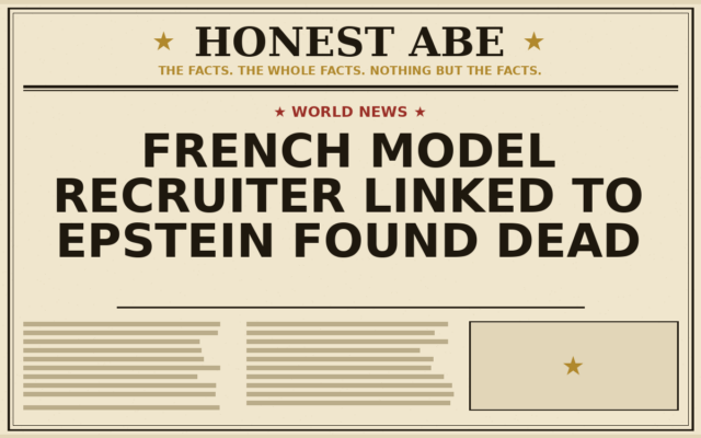 French Model Recruiter Linked to Epstein Found Dead