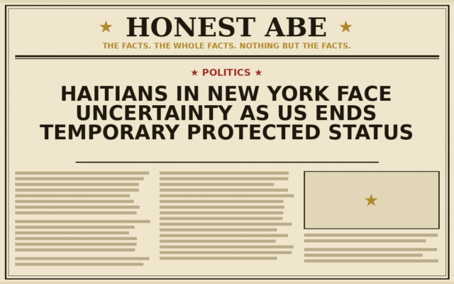 Haitians in New York Face Uncertainty as US Ends Temporary Protected Status