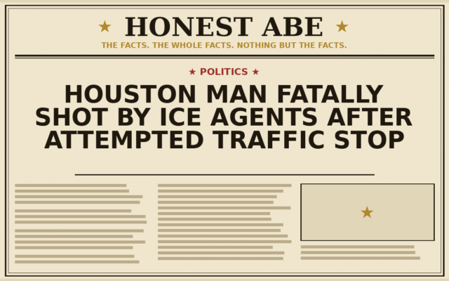 Houston Man Fatally Shot by ICE Agents After Attempted Traffic Stop
