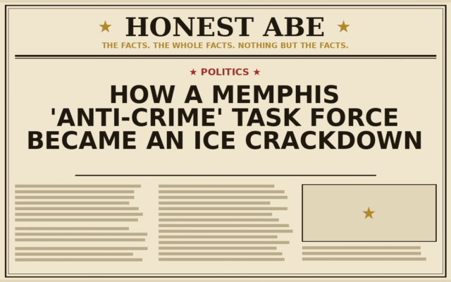 How a Memphis ‘Anti-Crime’ Task Force Became an ICE Crackdown
