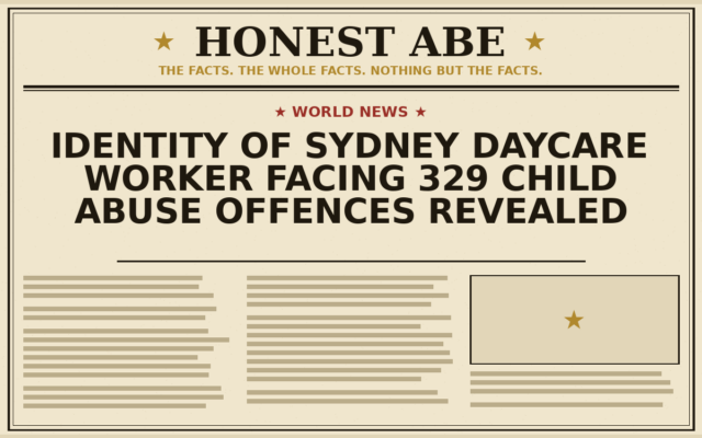 Identity of Sydney Daycare Worker Facing 329 Child Abuse Offences Revealed