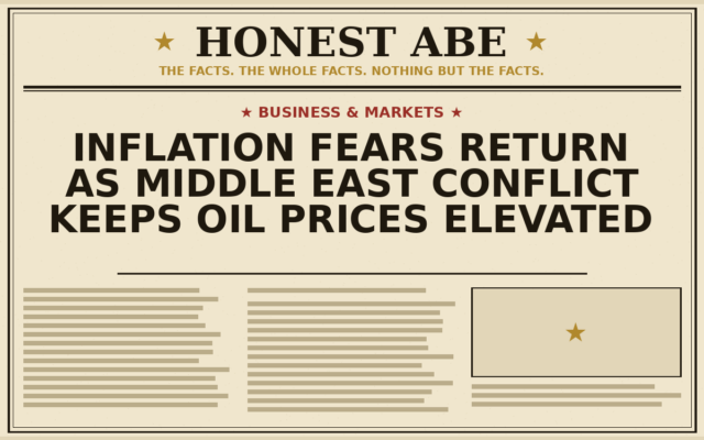Inflation Fears Return as Middle East Conflict Keeps Oil Prices Elevated