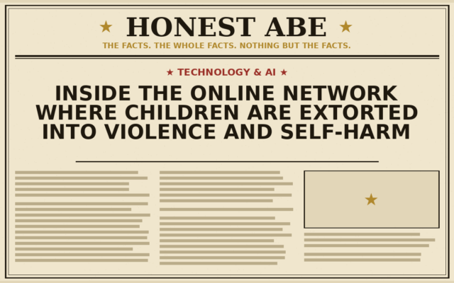 Inside the Online Network Where Children Are Extorted Into Violence and Self-Harm