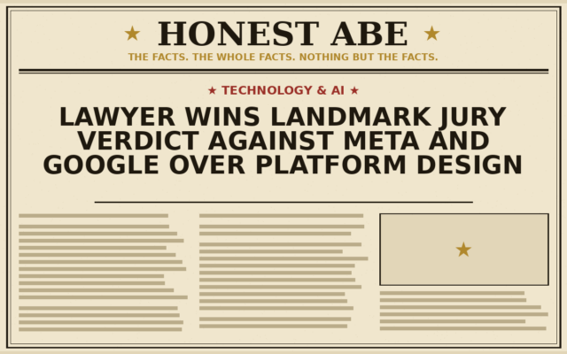 Lawyer Wins Landmark Jury Verdict Against Meta and Google Over Platform Design