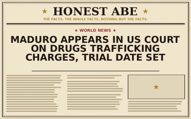 Maduro Appears in US Court on Drugs Trafficking Charges, Trial Date Set