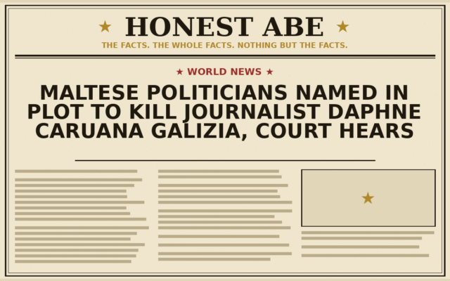 Maltese Politicians Named in Plot to Kill Journalist Daphne Caruana Galizia, Court Hears