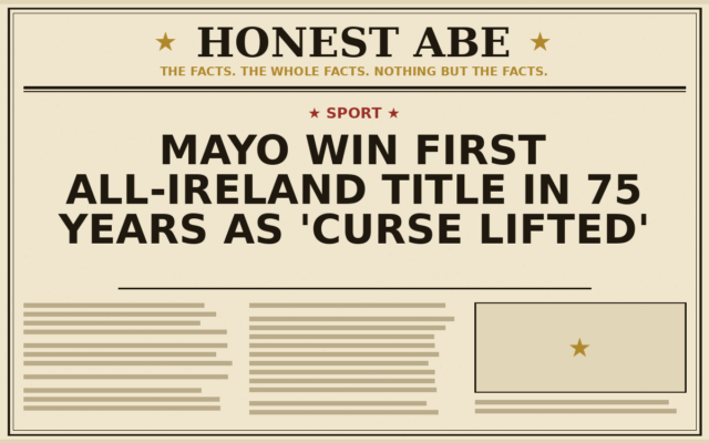 Mayo Win First All-Ireland Title in 75 Years as ‘Curse Lifted’