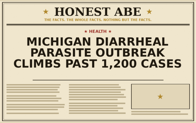 Michigan Diarrheal Parasite Outbreak Climbs Past 1,200 Cases