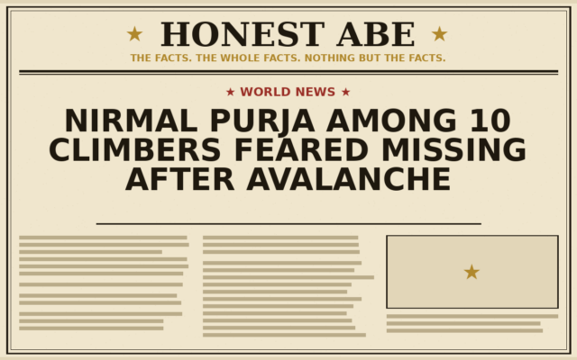Nirmal Purja Among 10 Climbers Feared Missing After Avalanche
