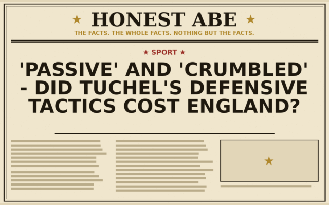 ‘Passive’ and ‘crumbled’ – did Tuchel’s defensive tactics cost England?