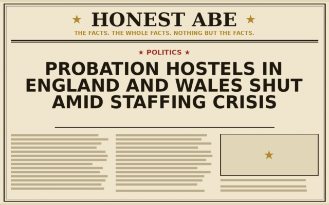 Probation Hostels in England and Wales Shut Amid Staffing Crisis