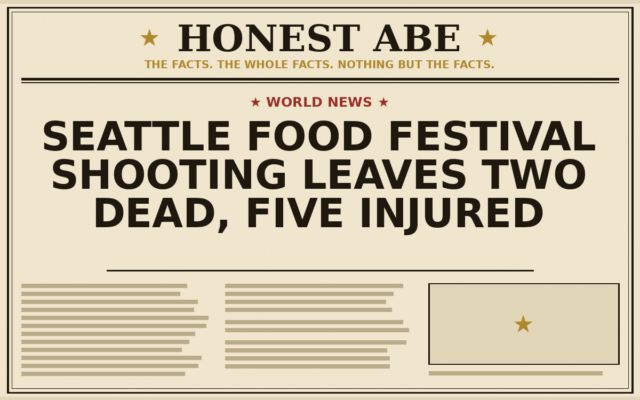 Seattle Food Festival Shooting Leaves Two Dead, Five Injured