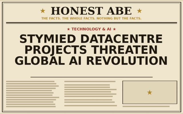Stymied Datacentre Projects Threaten Global AI Revolution