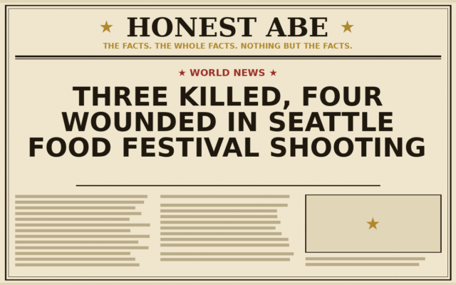 Three Killed, Four Wounded in Seattle Food Festival Shooting