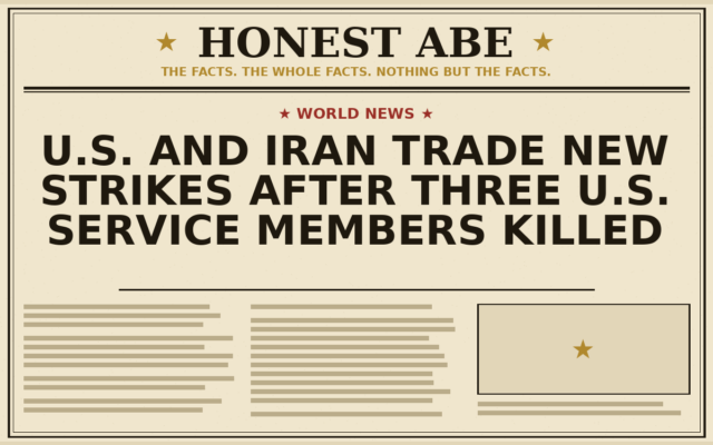 U.S. and Iran Trade New Strikes After Three U.S. Service Members Killed