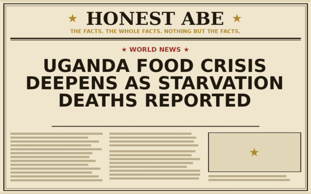 Uganda Food Crisis Deepens as Starvation Deaths Reported