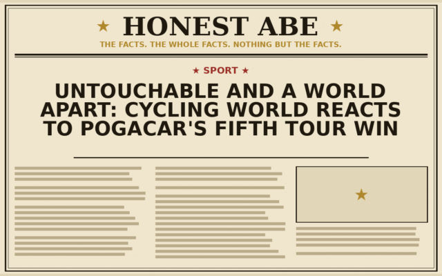 Untouchable and a World Apart: Cycling World Reacts to Pogacar’s Fifth Tour Win