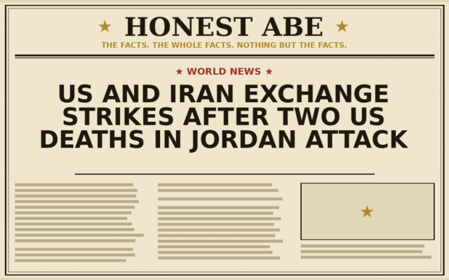 US and Iran Exchange Strikes After Two US Deaths in Jordan Attack