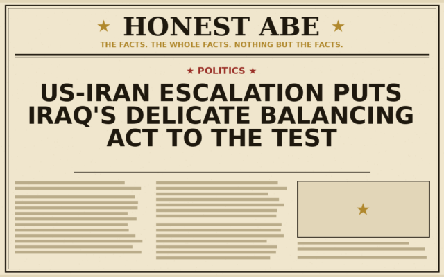 US-Iran Escalation Puts Iraq’s Delicate Balancing Act to the Test