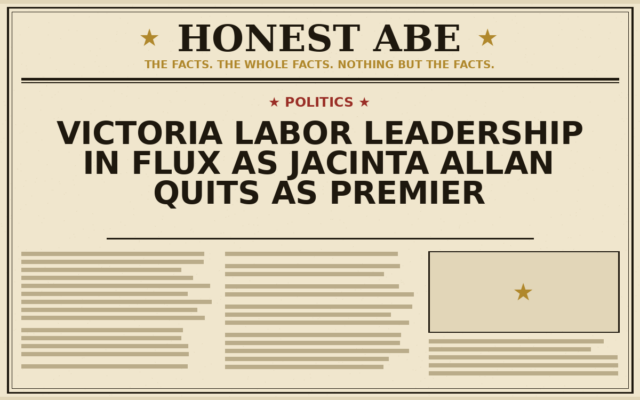 Victoria Labor Leadership in Flux as Jacinta Allan Quits as Premier