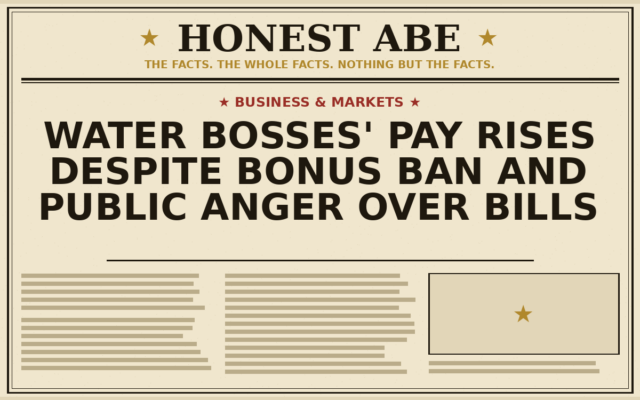 Water Bosses’ Pay Rises Despite Bonus Ban and Public Anger Over Bills