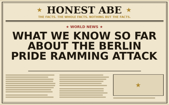 What We Know So Far About the Berlin Pride Ramming Attack