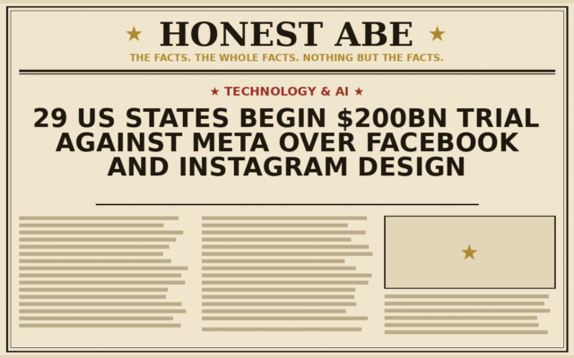 29 US States Begin $200bn Trial Against Meta Over Facebook and Instagram Design