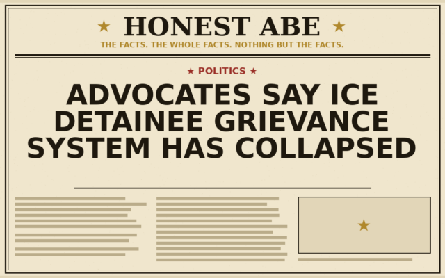 Advocates Say ICE Detainee Grievance System Has Collapsed