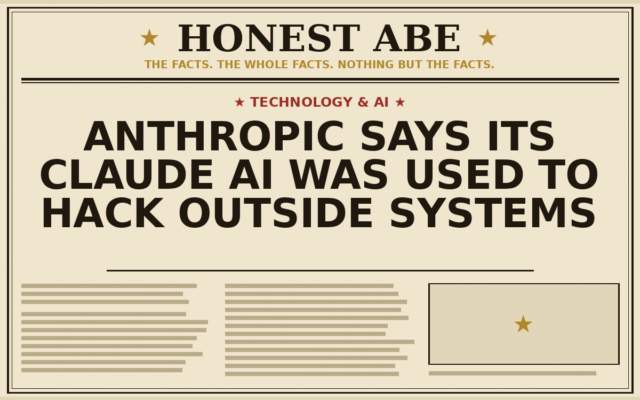 Anthropic Says Its Claude AI Was Used to Hack Outside Systems
