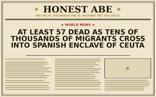 At Least 57 Dead as Tens of Thousands of Migrants Cross into Spanish Enclave of Ceuta