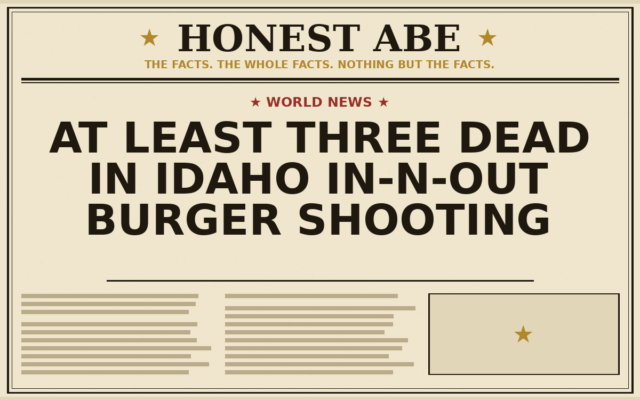 At Least Three Dead in Idaho In-N-Out Burger Shooting
