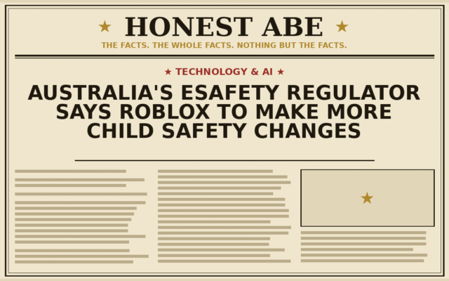 Australia’s eSafety Regulator Says Roblox to Make More Child Safety Changes