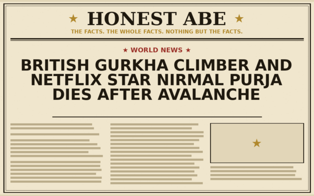 British Gurkha Climber and Netflix Star Nirmal Purja Dies After Avalanche