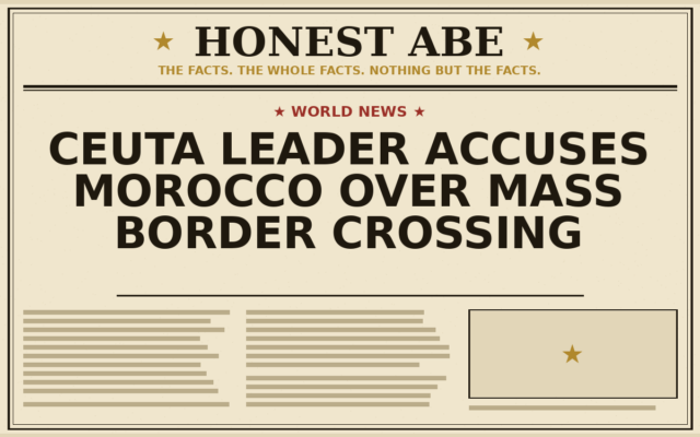 Ceuta Leader Accuses Morocco Over Mass Border Crossing