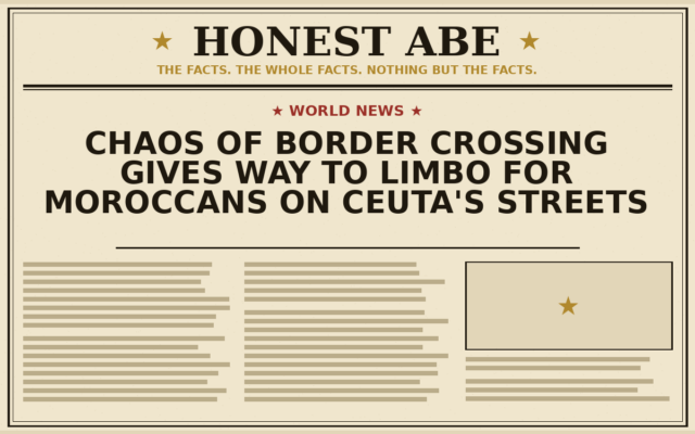 Chaos of Border Crossing Gives Way to Limbo for Moroccans on Ceuta’s Streets