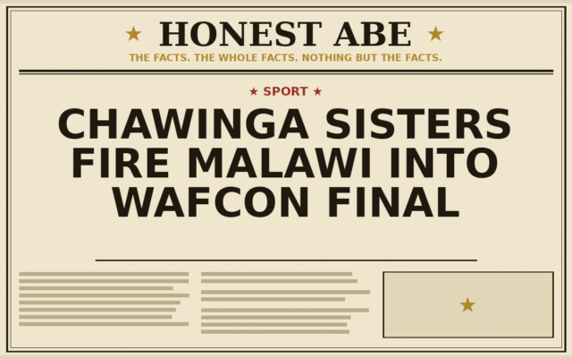 Chawinga Sisters Fire Malawi Into Wafcon Final
