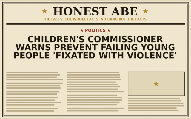 Children’s Commissioner Warns Prevent Failing Young People ‘Fixated With Violence’